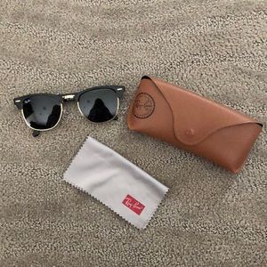 Ray Ban clubmaster sunglasses